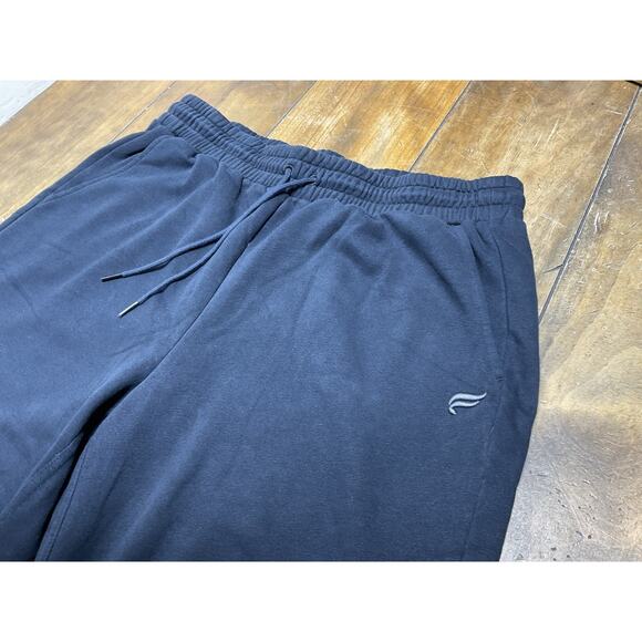 Fabletics Womens Black Sweatpants Joggers Loose Fit Pockets Gym Soft XL - Picture 2 of 7